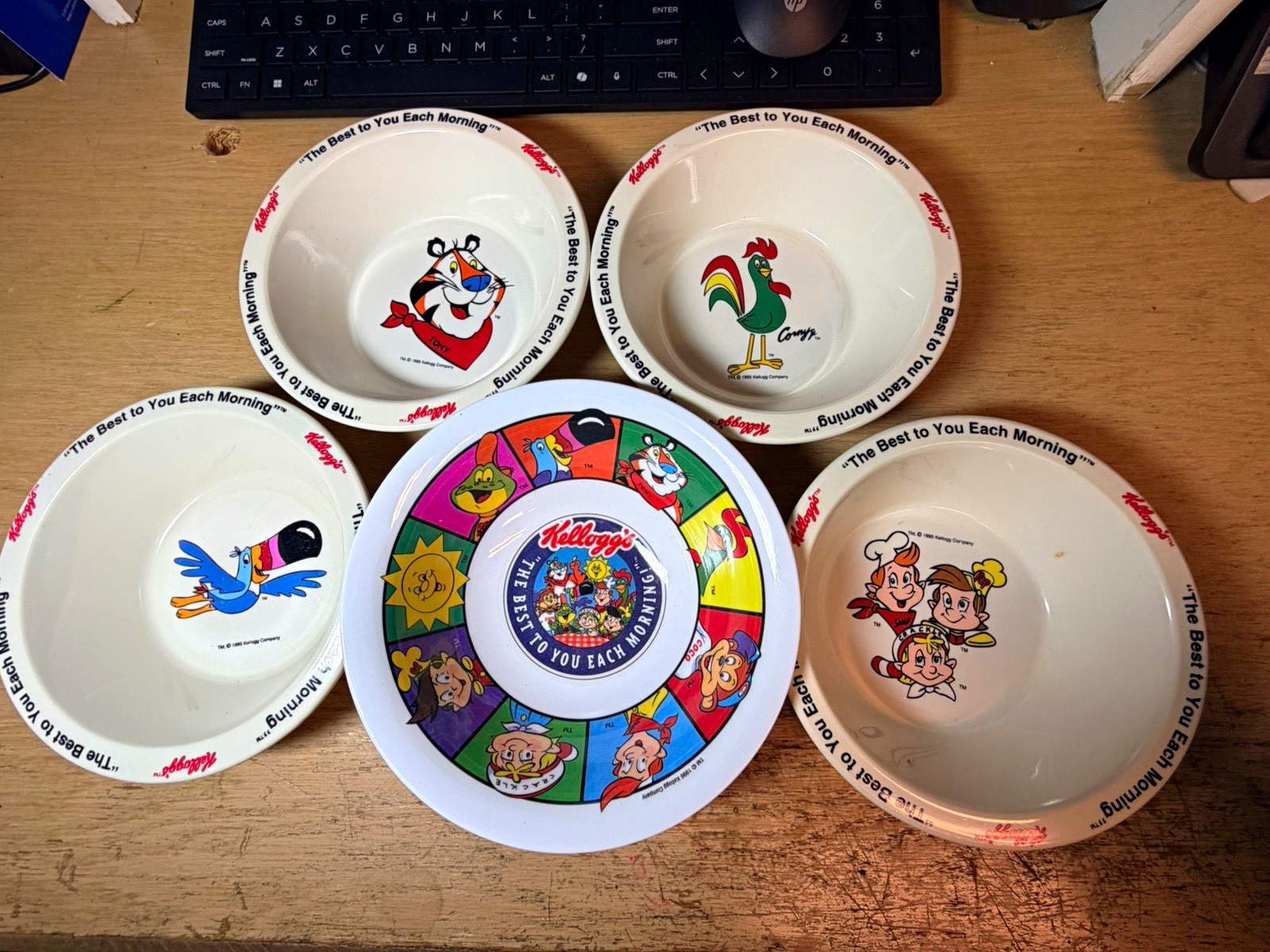 Kellogg\'s 1995 \ Kellogg\'s 1995 \