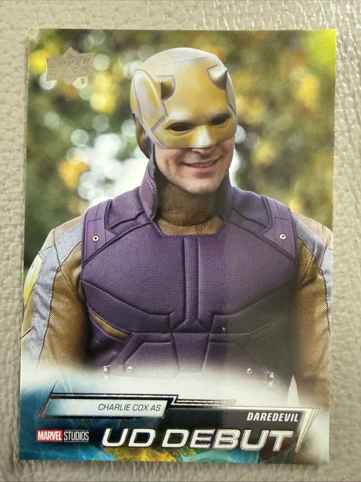 2024 Upper Deck Marvel Studios Series 1  Jumbo #124 Charlie Cox as Daredevil