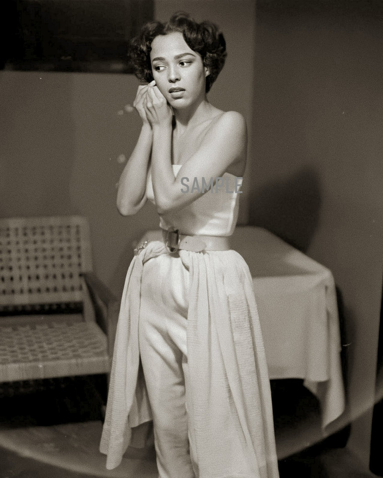 1951 DOROTHY DANDRIDGE Photo   (231-G) 