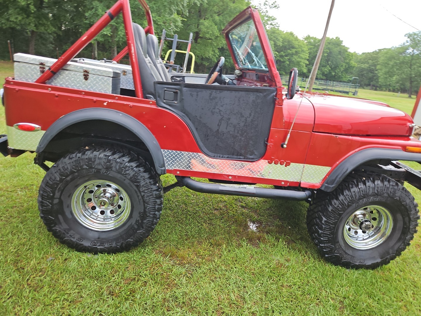1977 CJ 5 Jeep 4x4... 3 Speed, Manual Steer, Needs Fuel Line 1977 CJ 5 Jeep 4x4... 3 Speed, Manual Steer, Needs Fuel Line