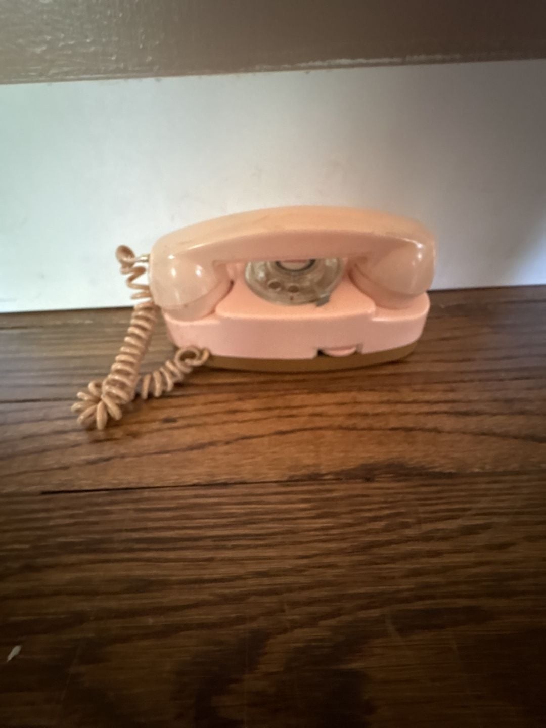 Vintage Amico Telephone Radio Pink Style Desk Phone not working only static Vintage Amico Telephone Radio Pink Style Desk Phone not working only static