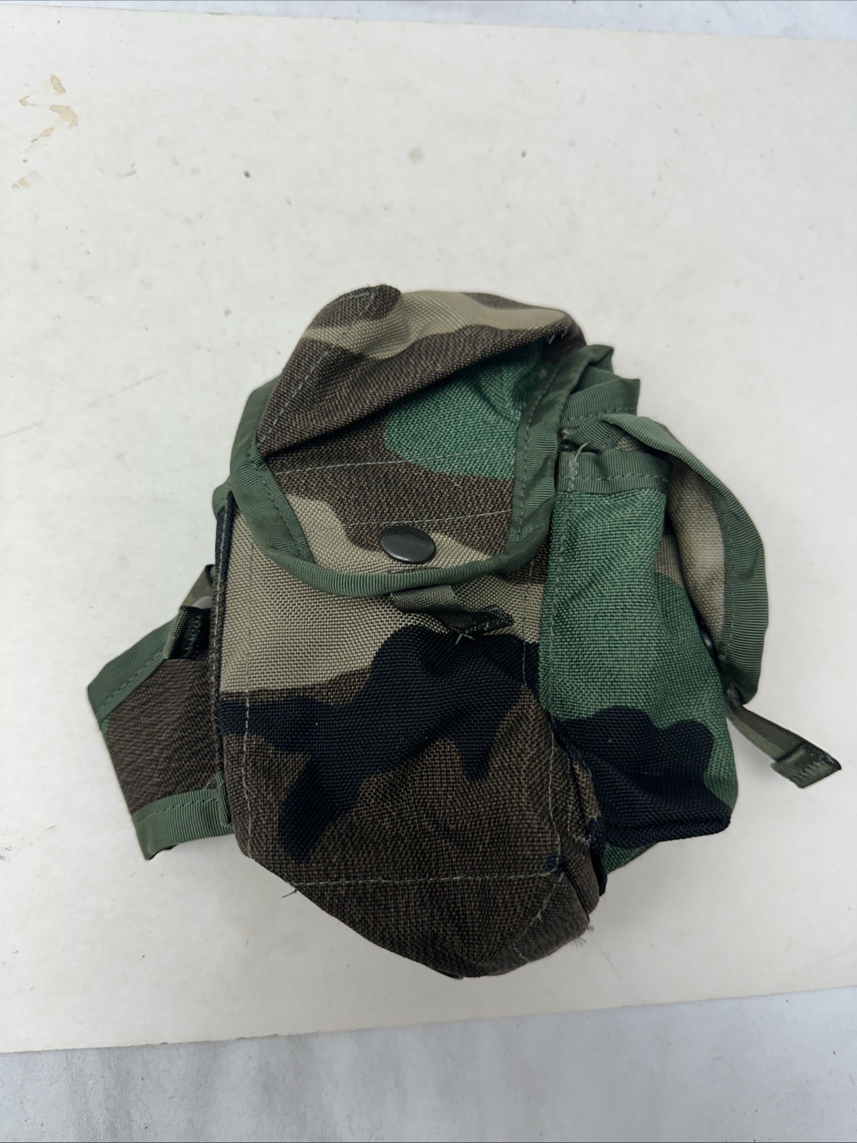 Safariland SPEAR ELCS Rifle Single Pouch Woodland M81 Gods Plaid GWOT