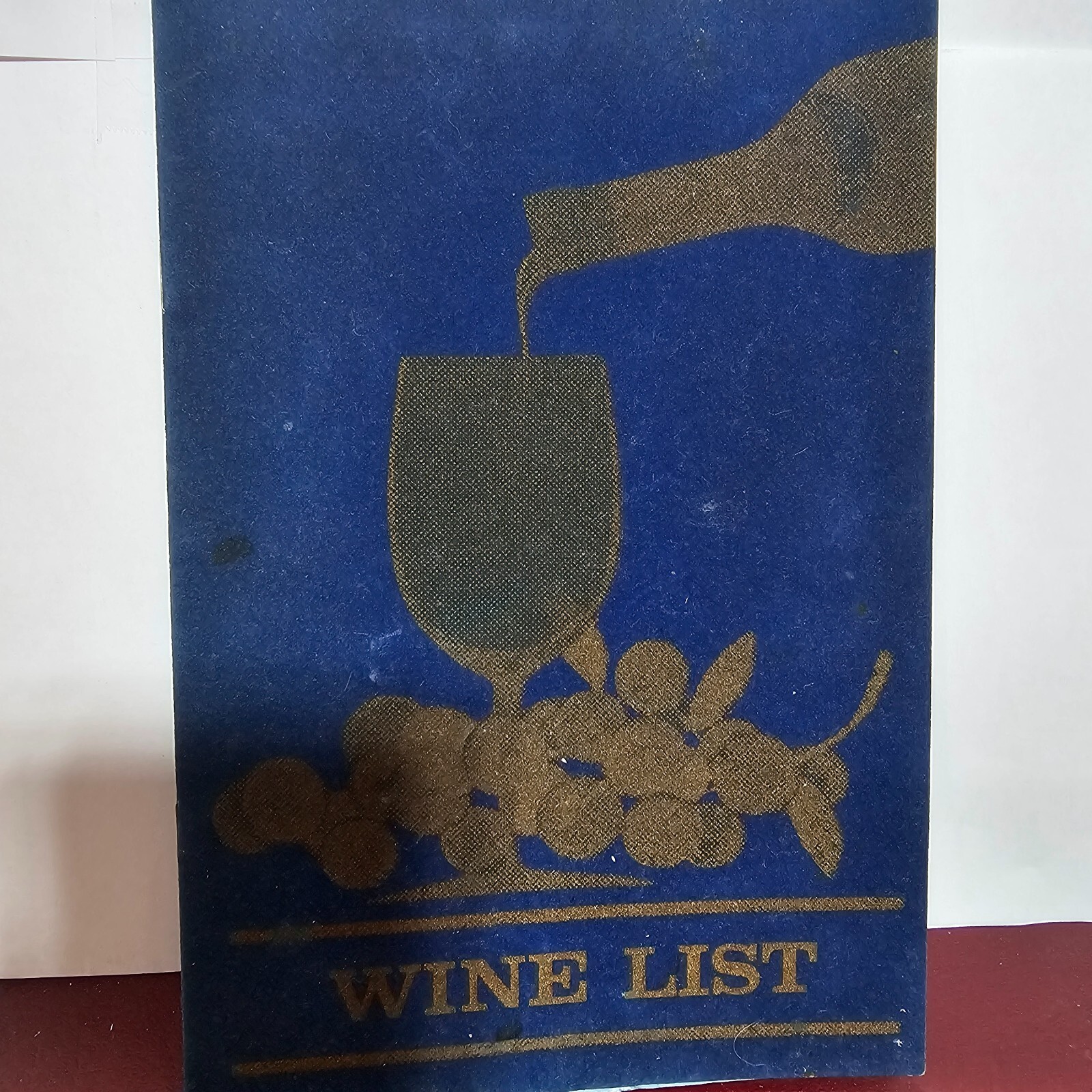 VINTAGE 60S LUIGI\'S Wine List  RESTAURANT MENU ST. LOUIS MISSOURI MO RARE
