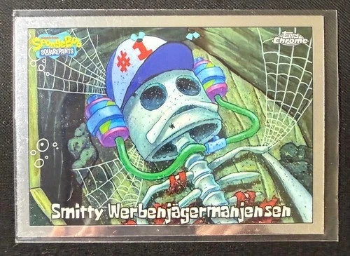 2025 Topps Chrome SpongeBob SquarePants Pick Your Card Build Your Set