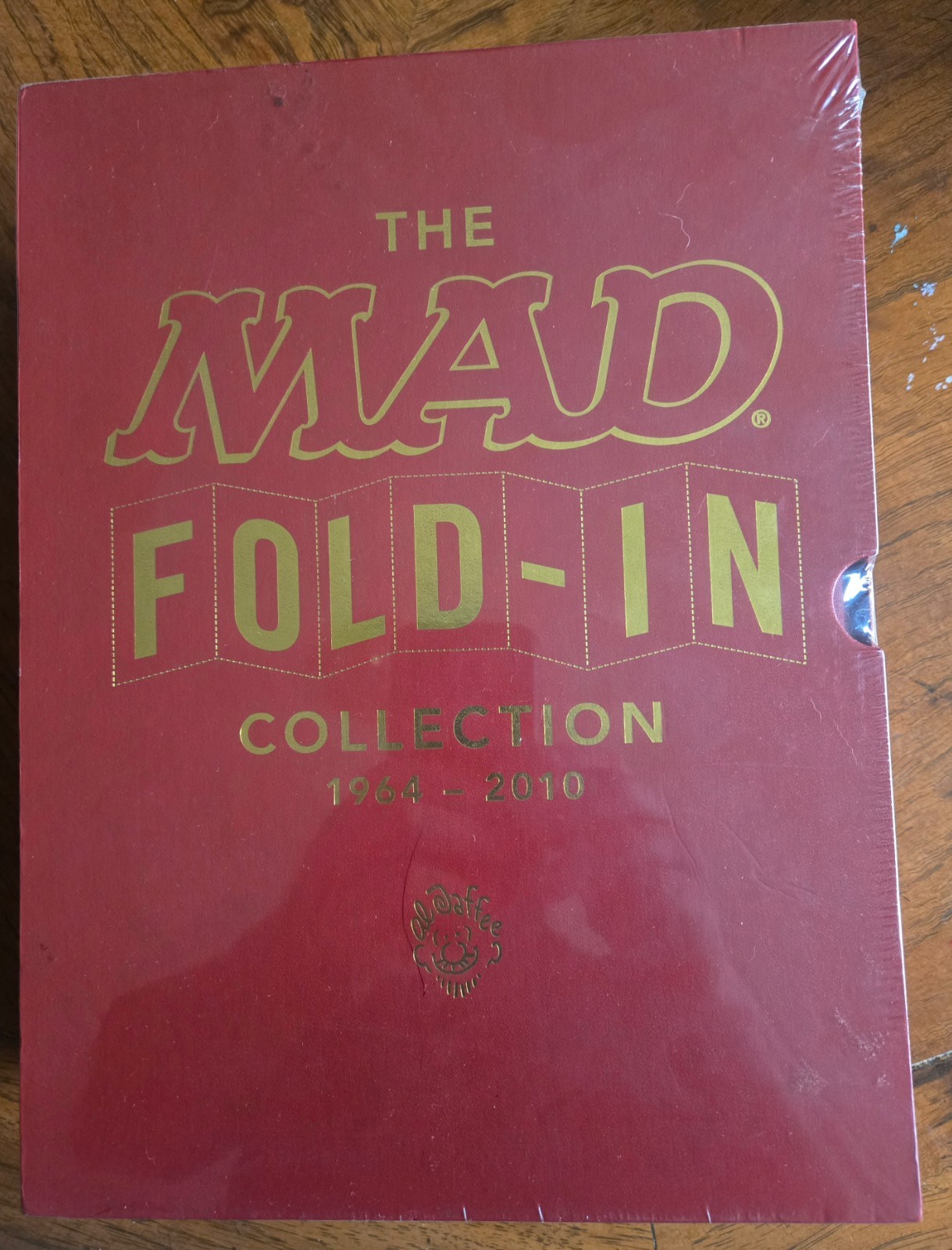NEW SEALED The MAD Fold-In Collection 1964-2010 by Al Jaffee 4 Volume HC Box Set