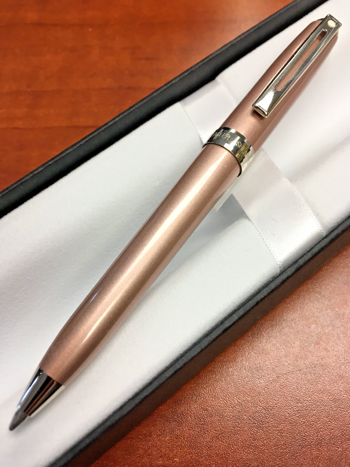 Sheaffer Prelude MINI Rose Gold Plate Ballpoint Pen