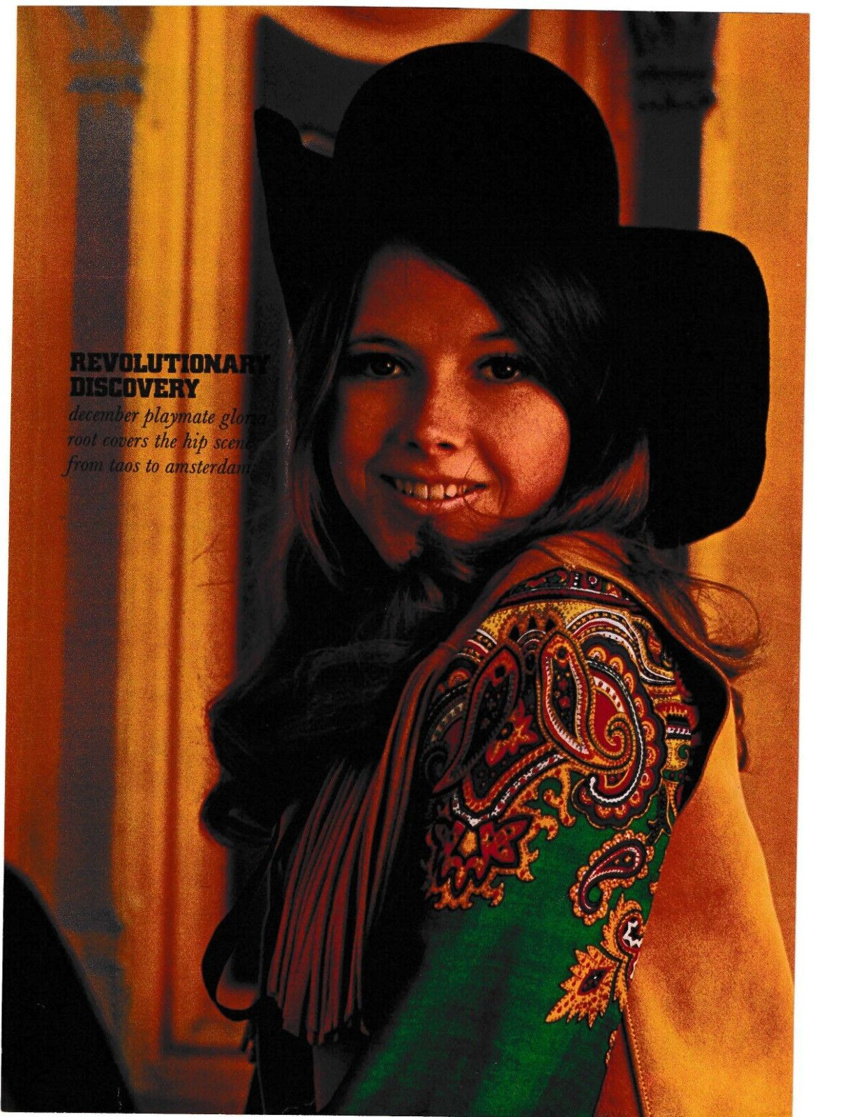 Gloria Root December playmate image taken Dec 1969 Playboy magazine Gloria Root December playmate image taken Dec 1969 Playboy magazine
