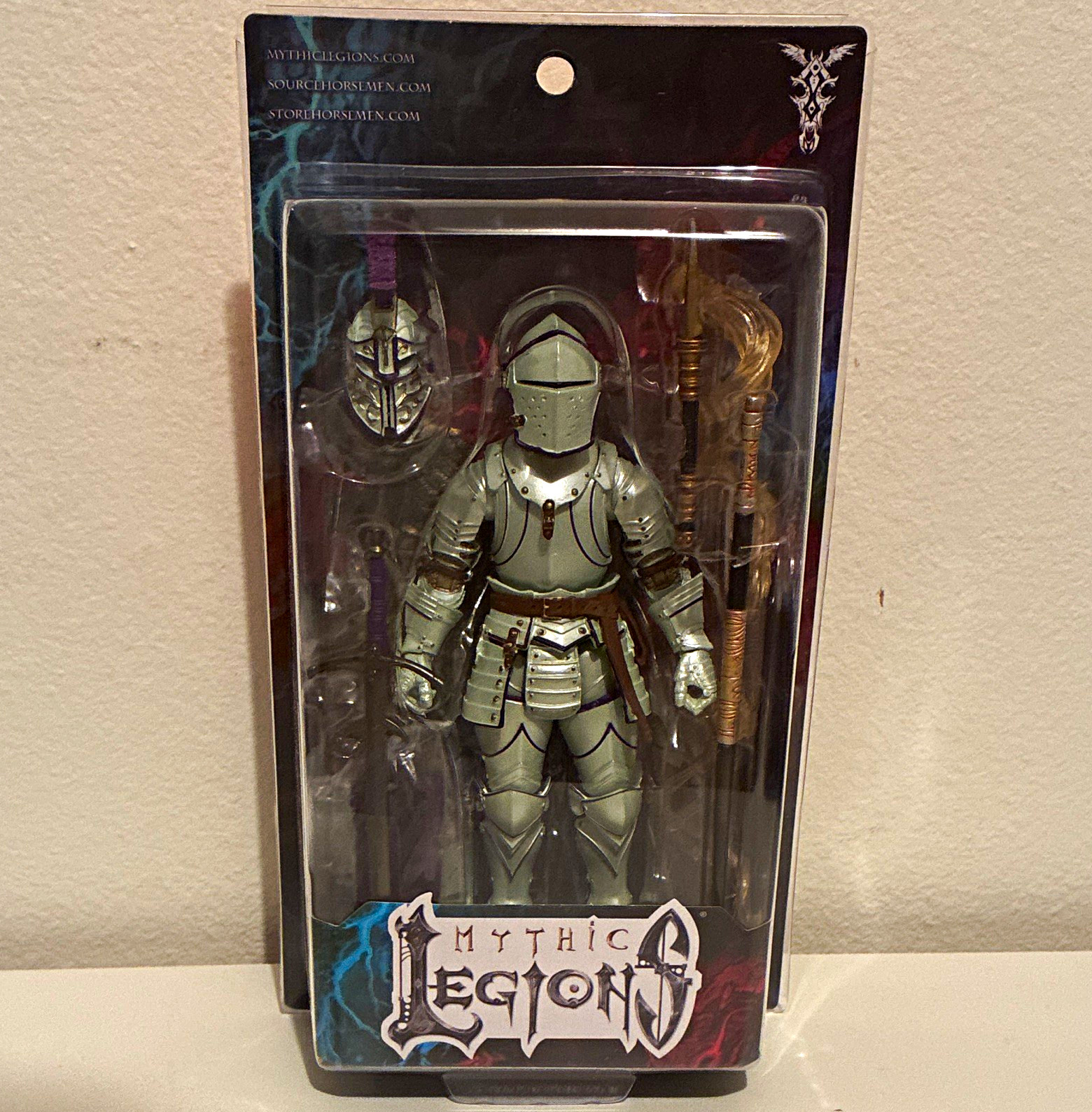 Four Horsemen Mythic Legions Iosef of the Golden Spear