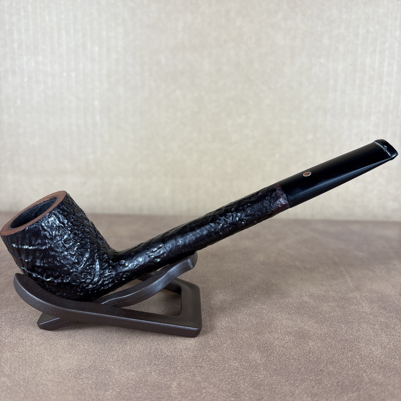 1998 Ashton Pebble Grain XX Canadian Bill Taylor Estate Smoking Pipe England