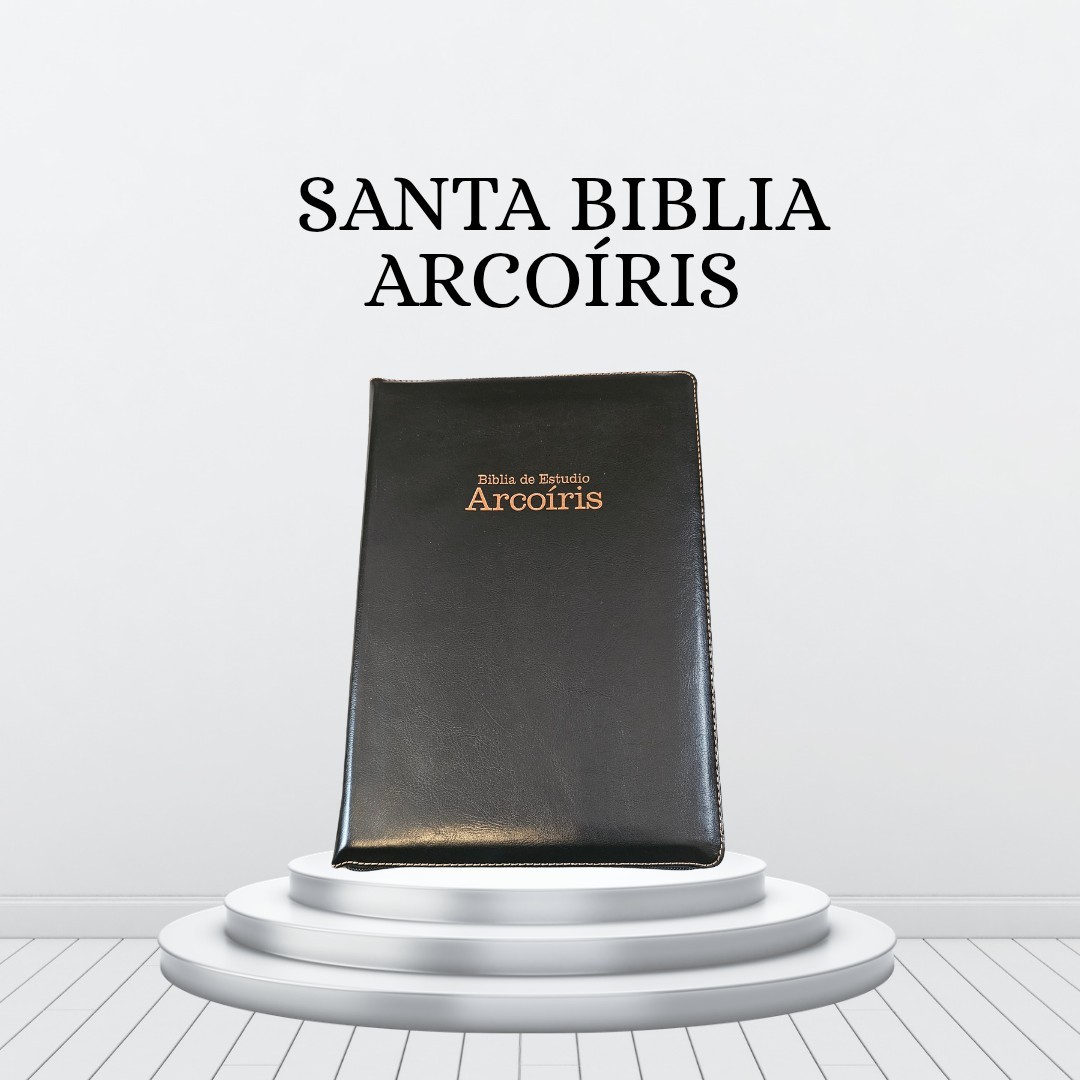 Santa Biblia Arcoíris 🌈 en Español ➡️ Letra 16 Puntos.