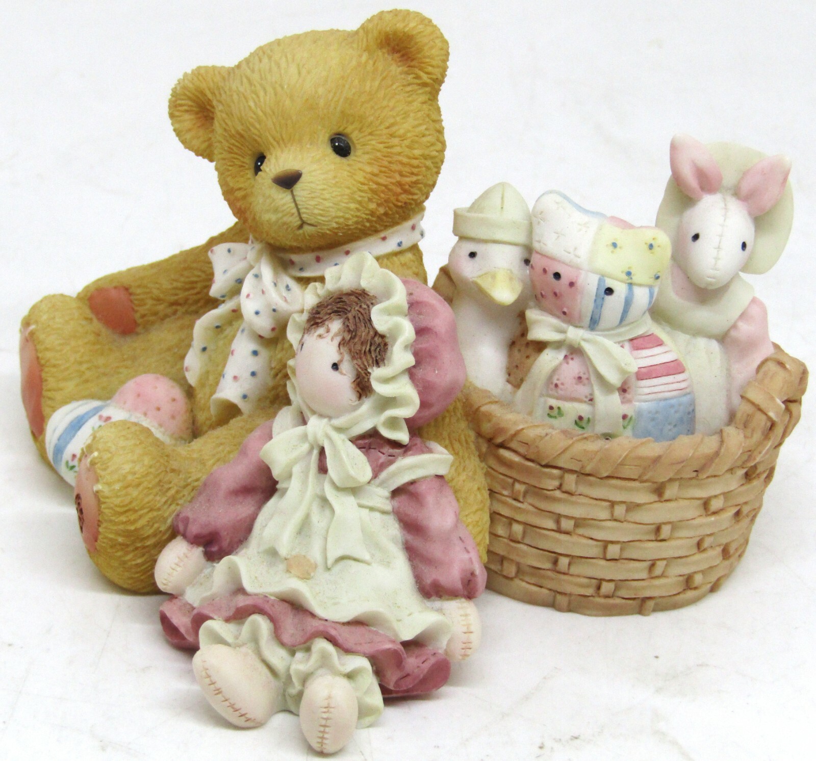 CHERISHED TEDDIES RANDY \'You\'re Never Alone with Good Friends Around\' 1998 #4764