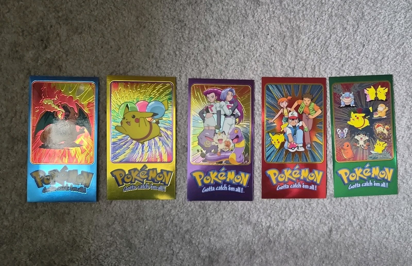 Complete Pokemon TOPPS Series 2 Chrome XL Tin Topper