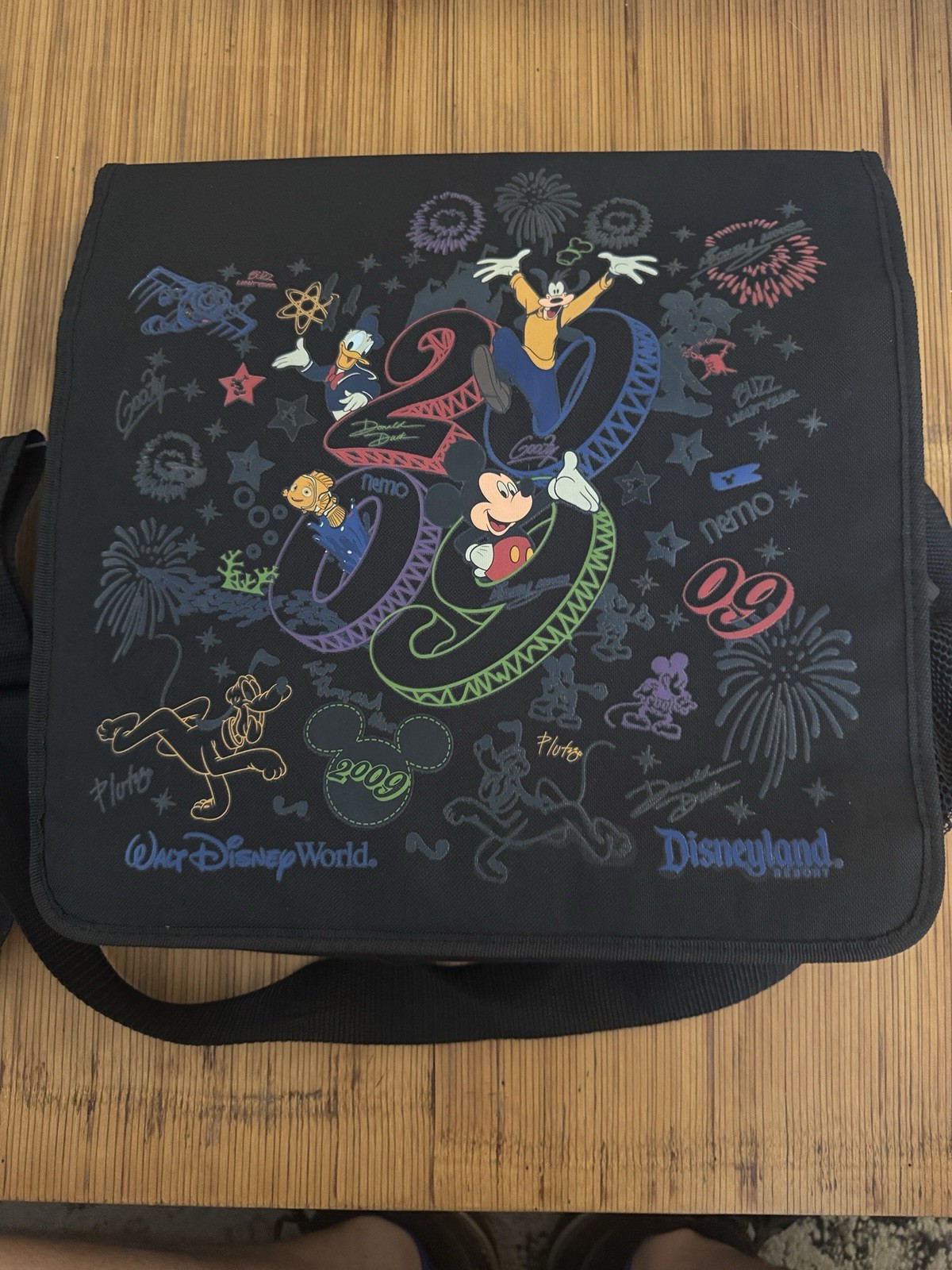 Large Pin Bag - Authentic Disney Parks Imagineering 2009 - Disney/Pixar