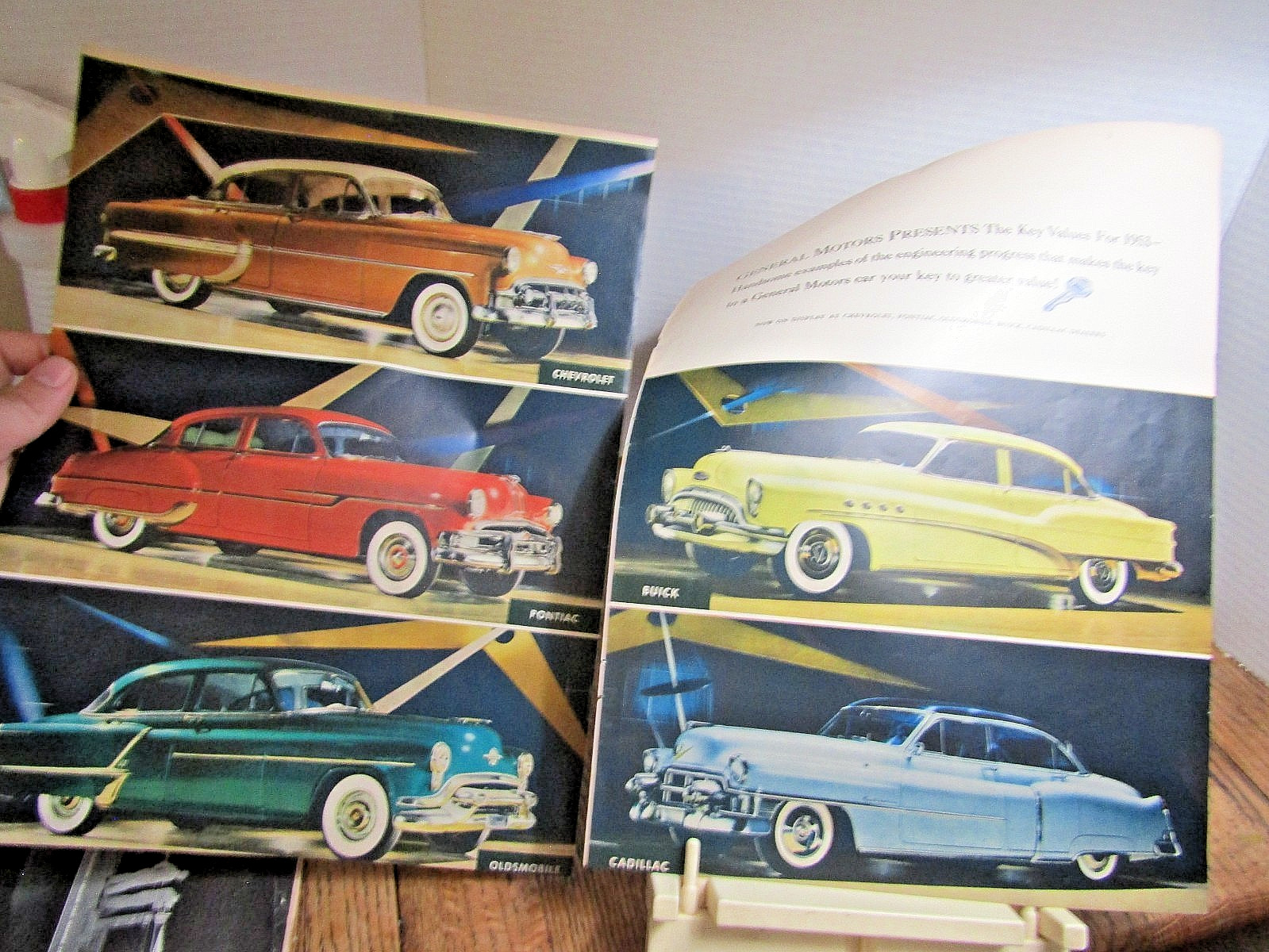1953 GM Ad 14x10\
