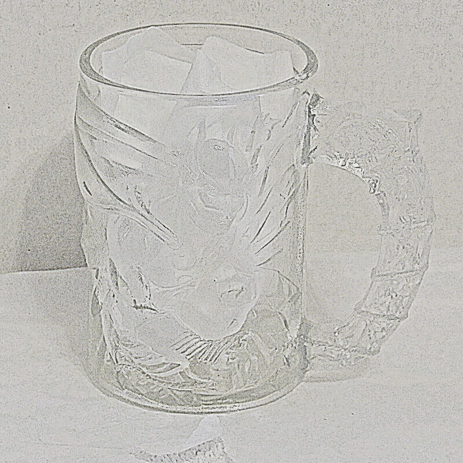 Vintage 1995 McDonalds Batman Forever, BATMAN Glass Mug Cup DC Comics 4\