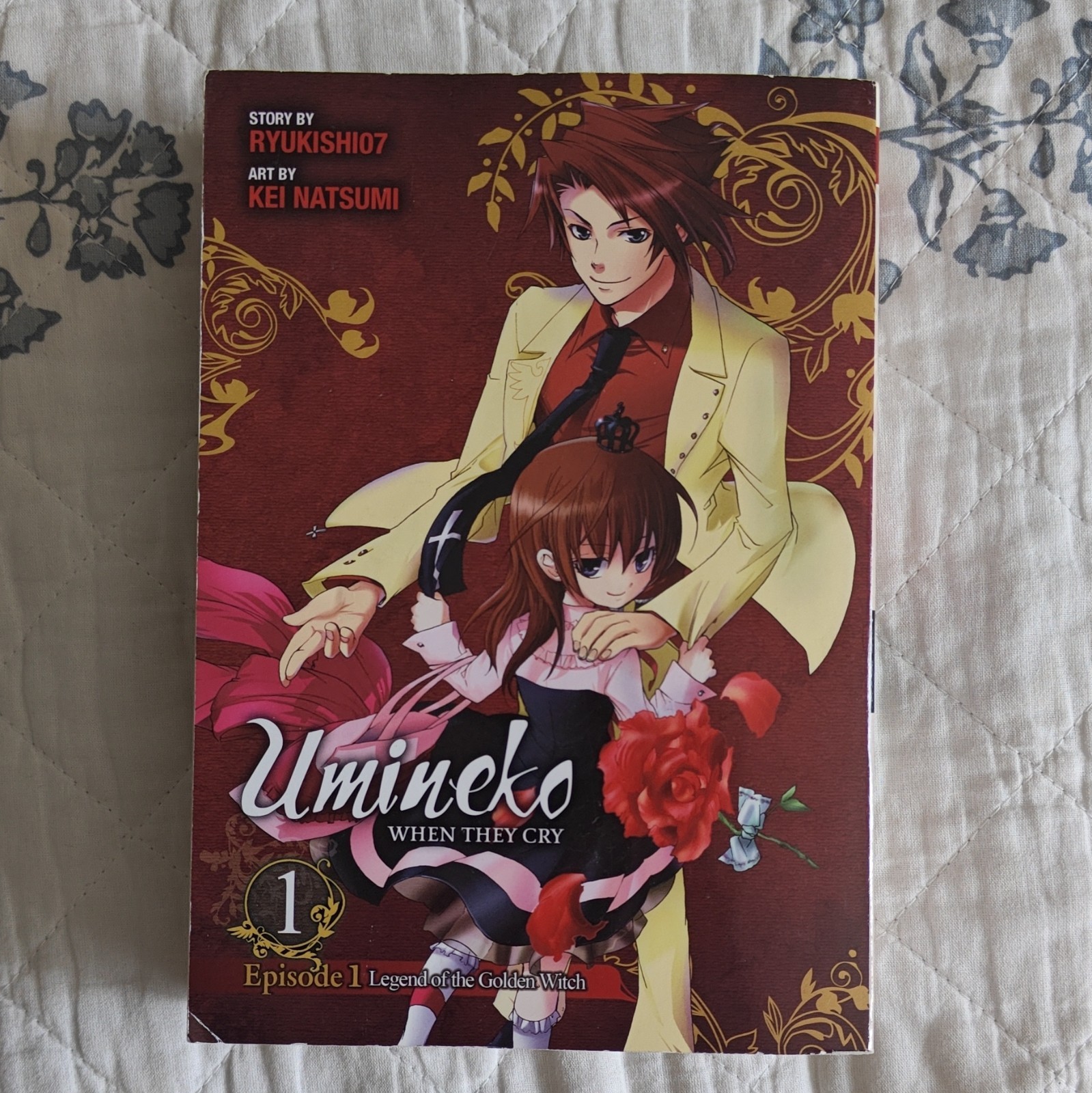Umineko: When They Cry Ep 1 Vol 1 Legend of the Golden Witch TPB English Yen