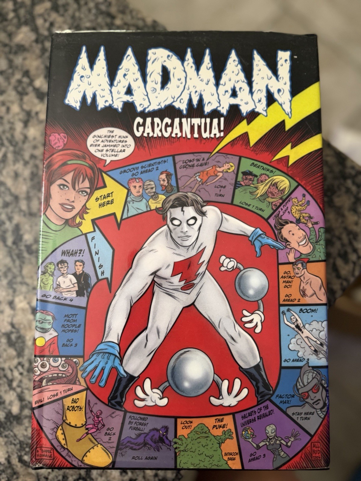 Madman Gargantua Hardcover Omnibus Mike Allred Image Comics OOP Great Condition