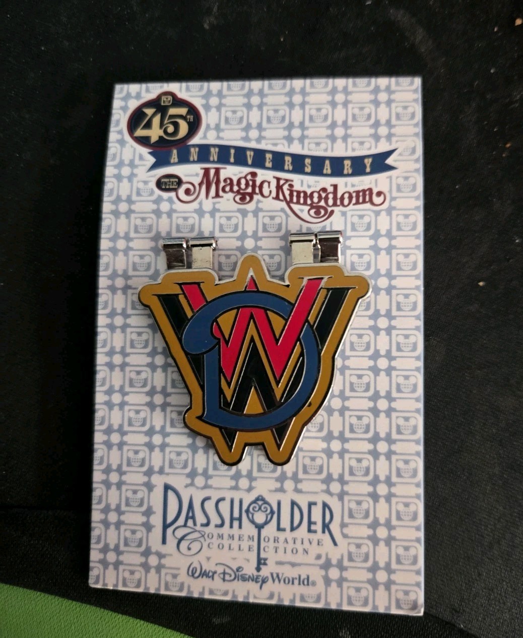 Disney 45th Passholder Anniversary Pin