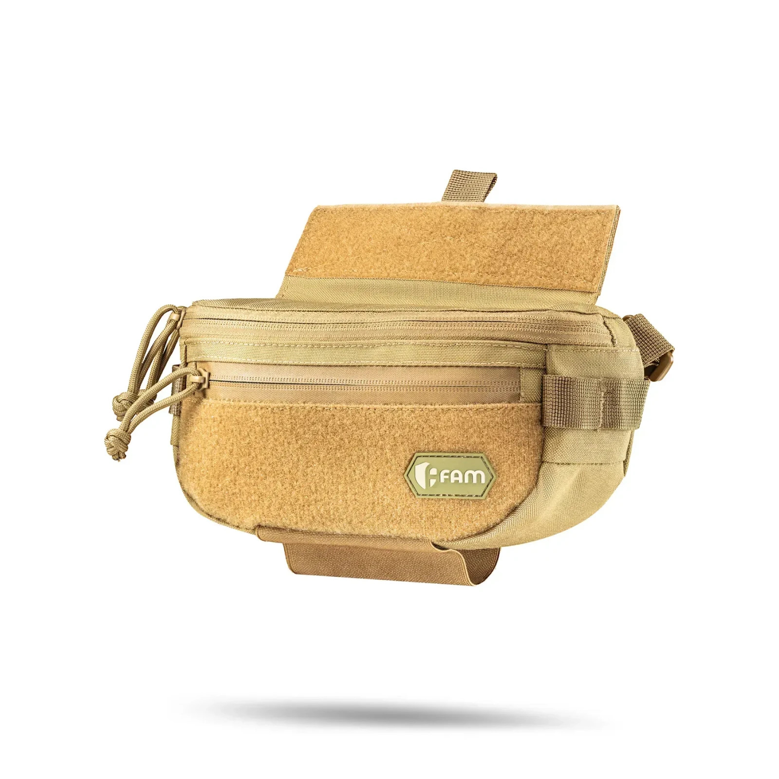 M8 Tactical Waist Pack Coyote Cordura 1000D Chest Rig Crossbody Bag mil-spec