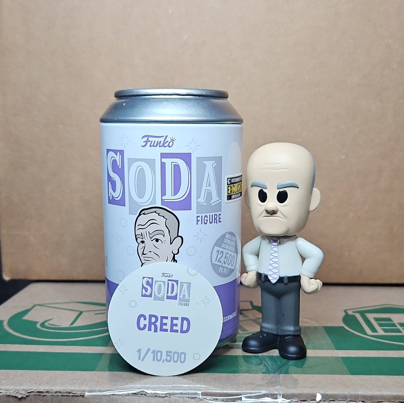 Funko Soda The Office Creed Entertainment Earth Exclusive LE 2021 Unsealed