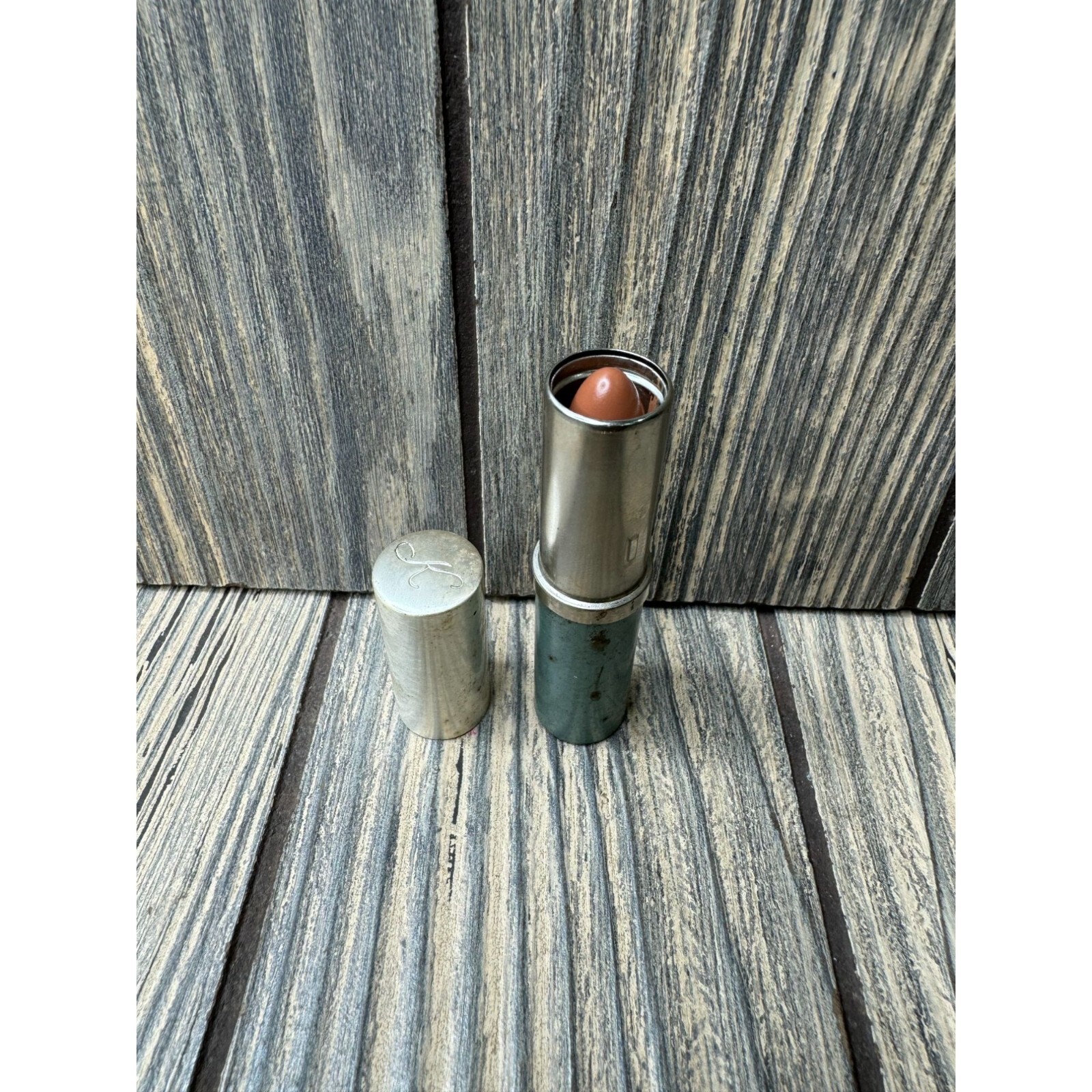 Vintage Kover Kote Kapricious Bronze Lipstick Makeup Movie Prop