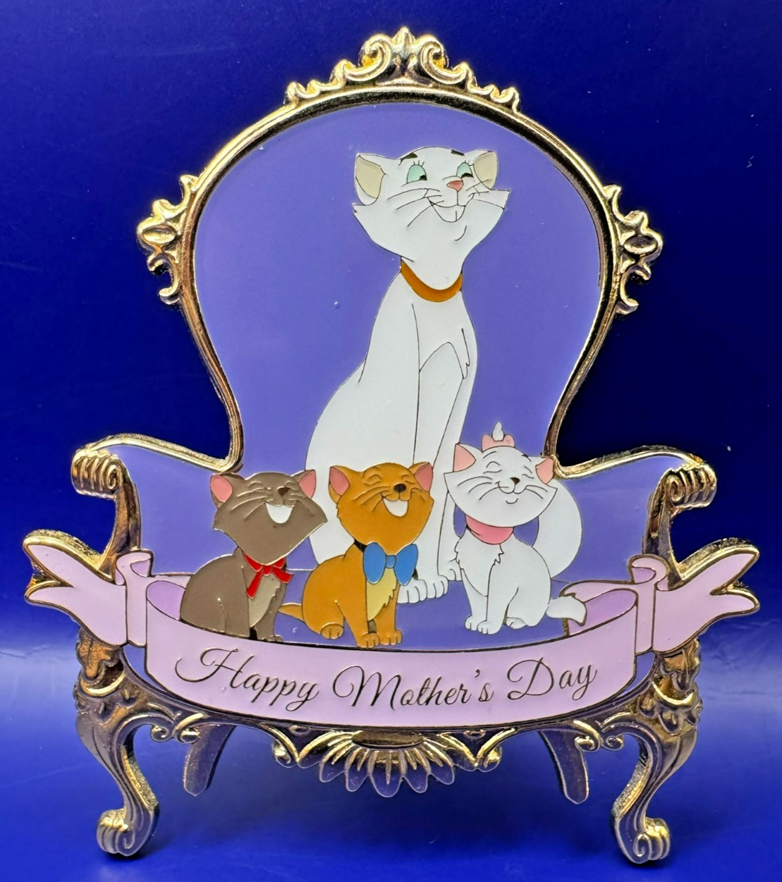 Disney 2013 WDI Imagineering Happy Mother\'s Day Aristocats LE 250 Authentic