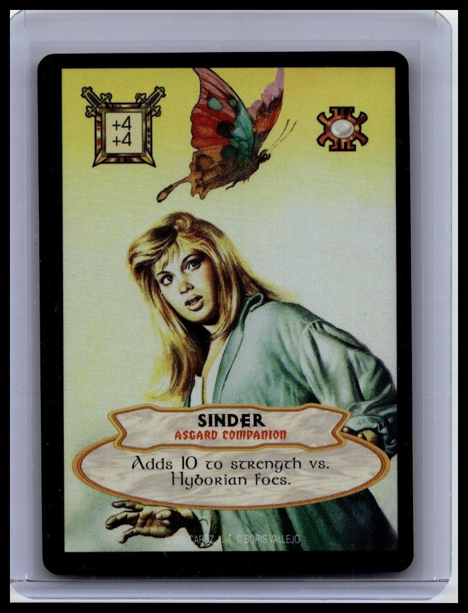 Boris Vallejo and Julie Bell Hyborian Gates - Sinder (Ultra-Rare)