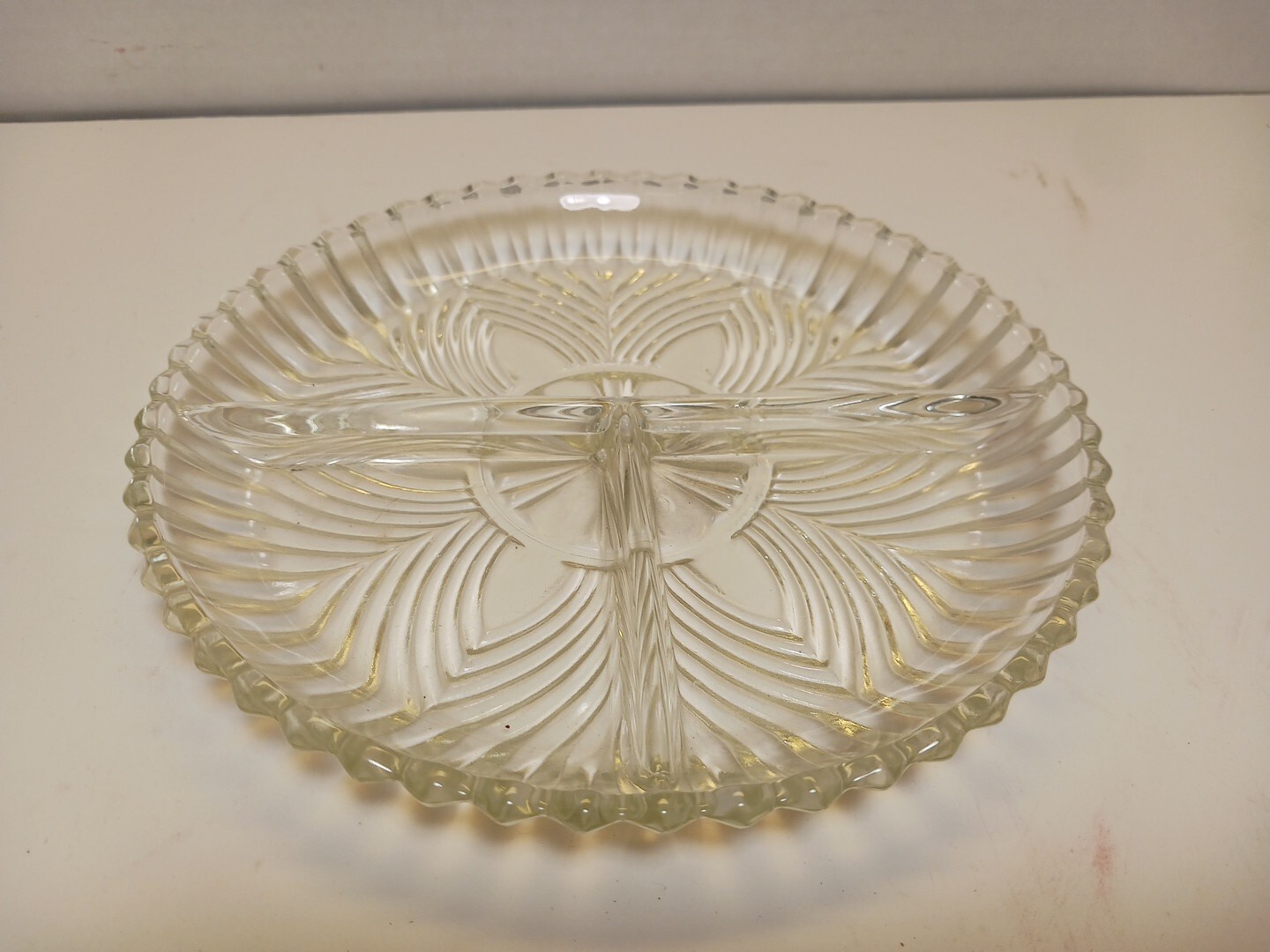 Vintage Clear Glass 7