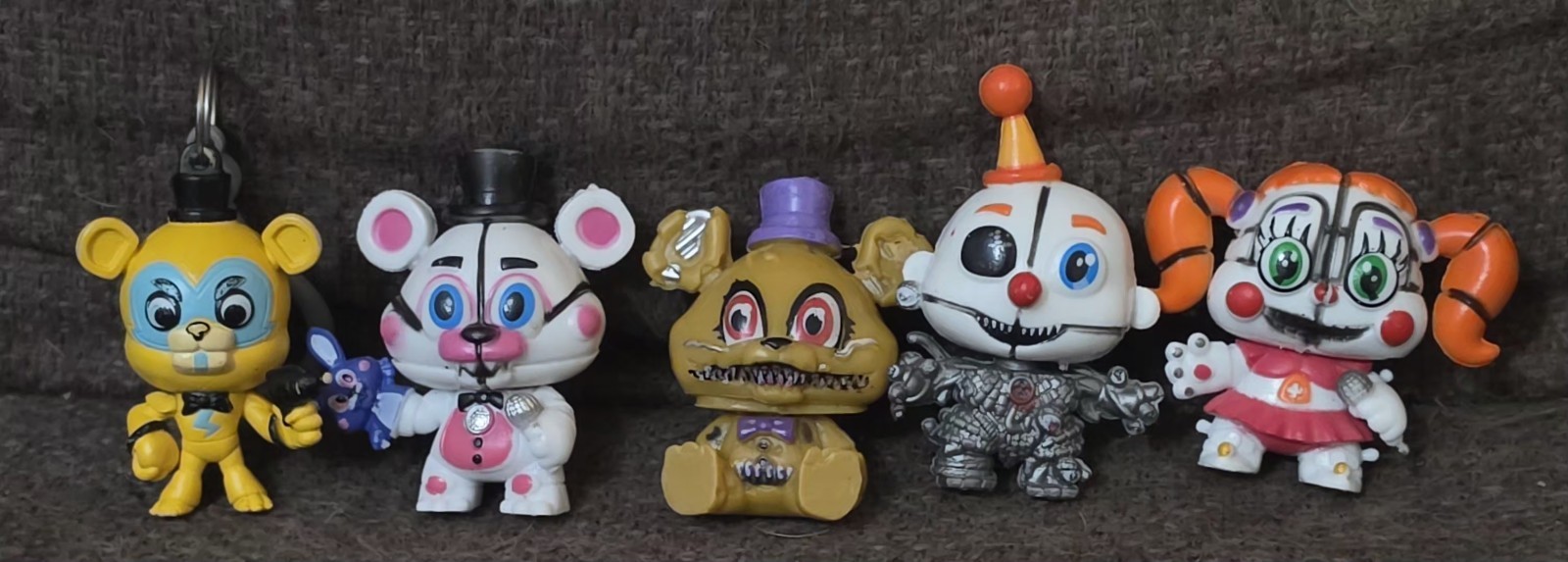 Five Nights At Freddy\'s * FNAF * Figure Lot * FNAF Collection * Rare *