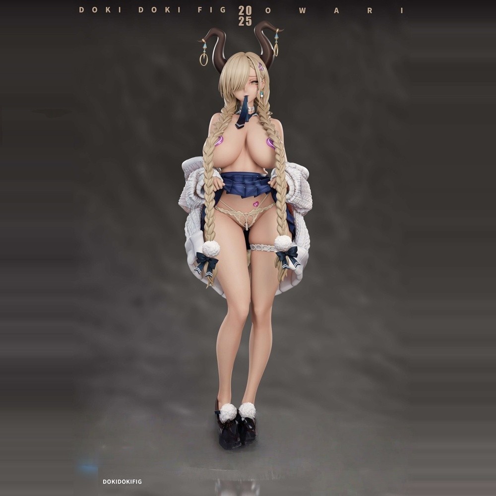 DOKI DOKI Figures Nier 1:6 Scale IJN OWARI X DISH In Stock Painted New Azur Lane