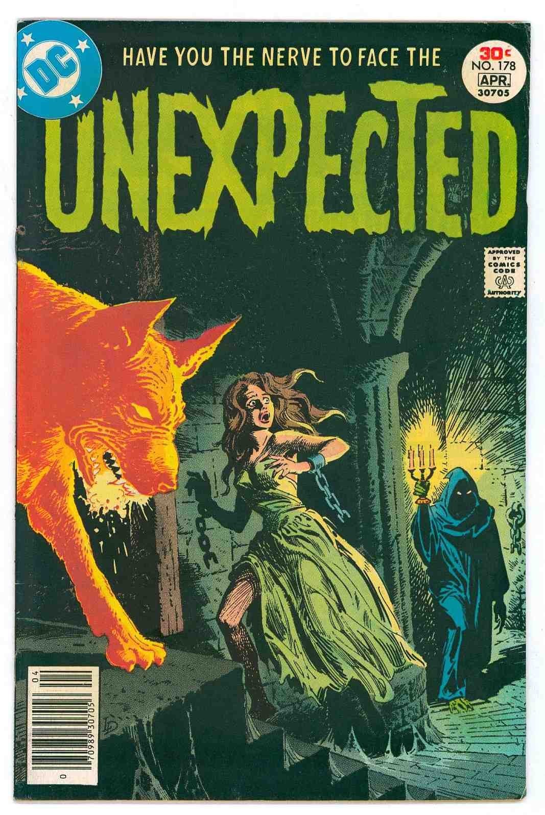 The Unexpected Vol. 1 #178 VF 8.0 April 1977 Bronze Age Comic DC Comics