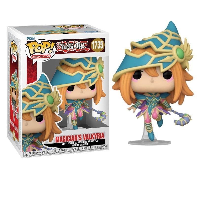 Funko POP Animation: Yu-Gi-Oh - Magician\'s Valkyria - Vinyl Figure #1735 #80378
