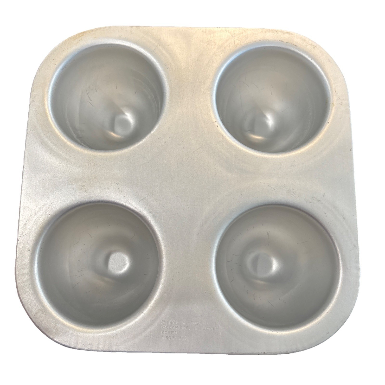 Wilton 1971 Vintage 508-302 Mini Wonder Doll Egg Muffin Cake Baking Pan