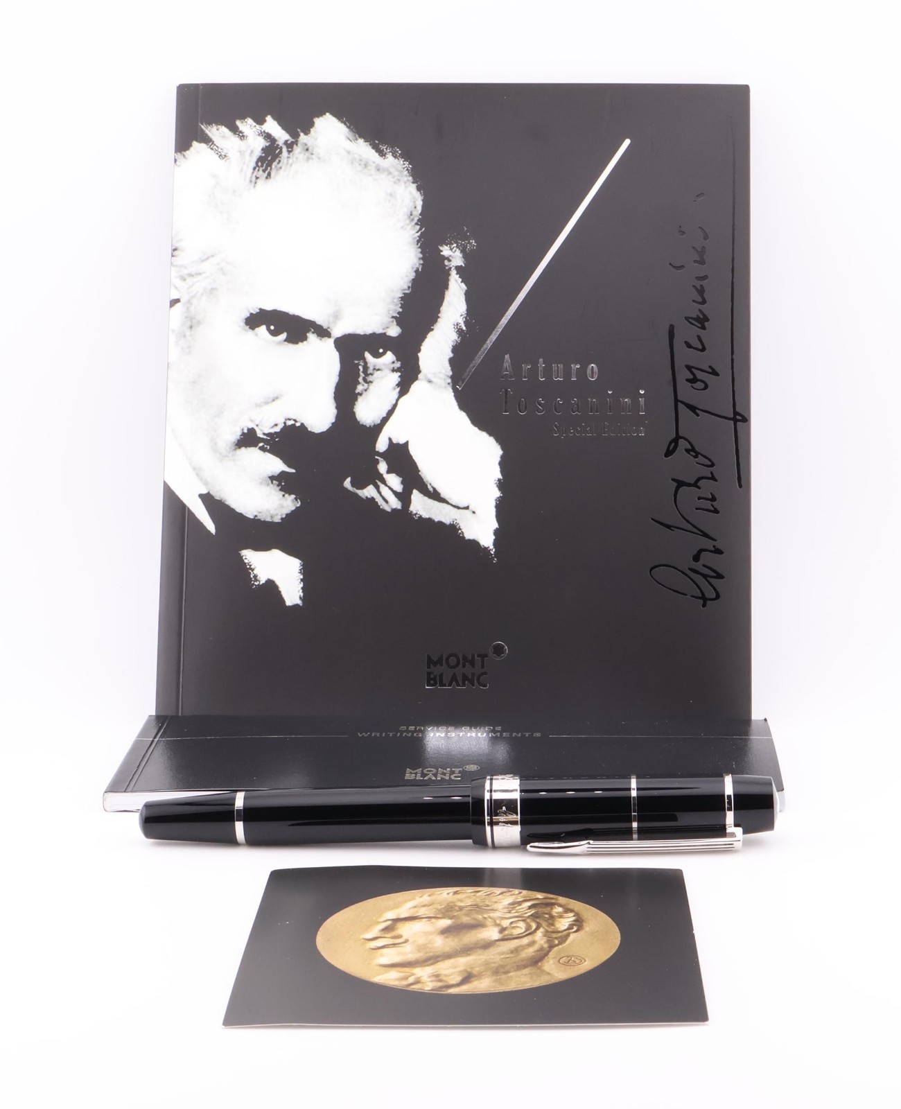 Montblanc Donation Pen Arturo Toscanini Fountain Pen M21860 101173 M