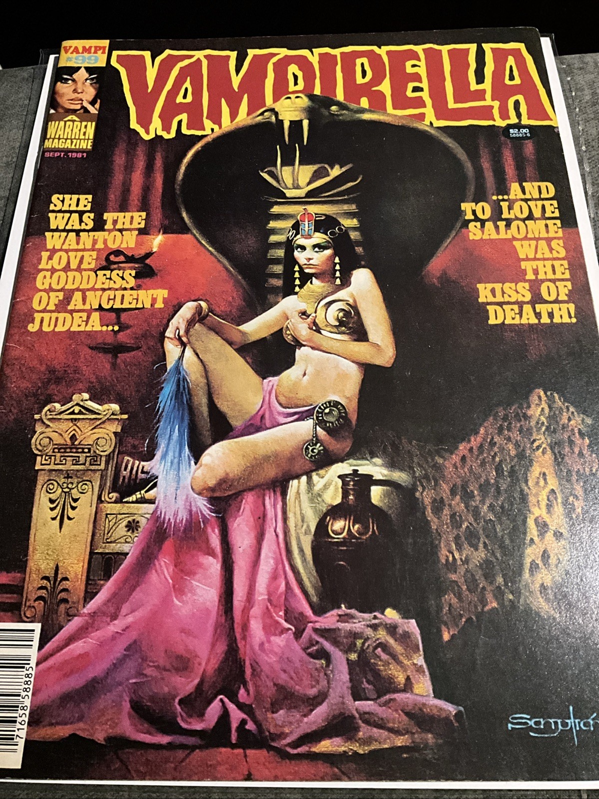 Vampirella #99 Warren Publishing 1981