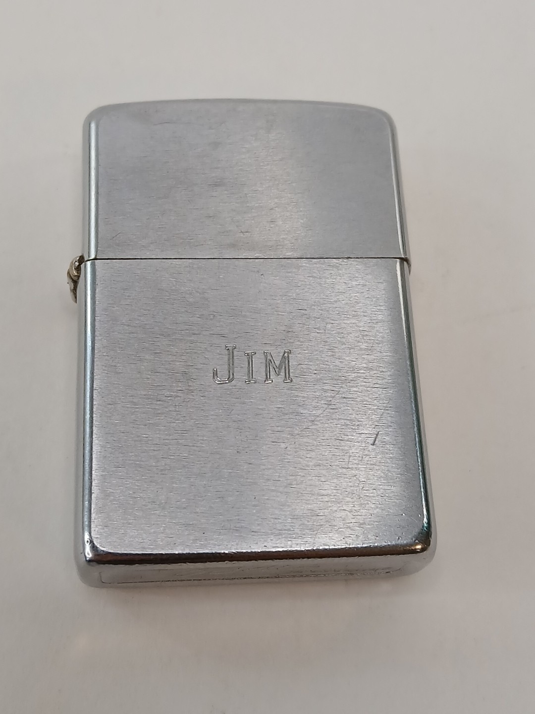  1970 Zippo Lighter - Engraved 