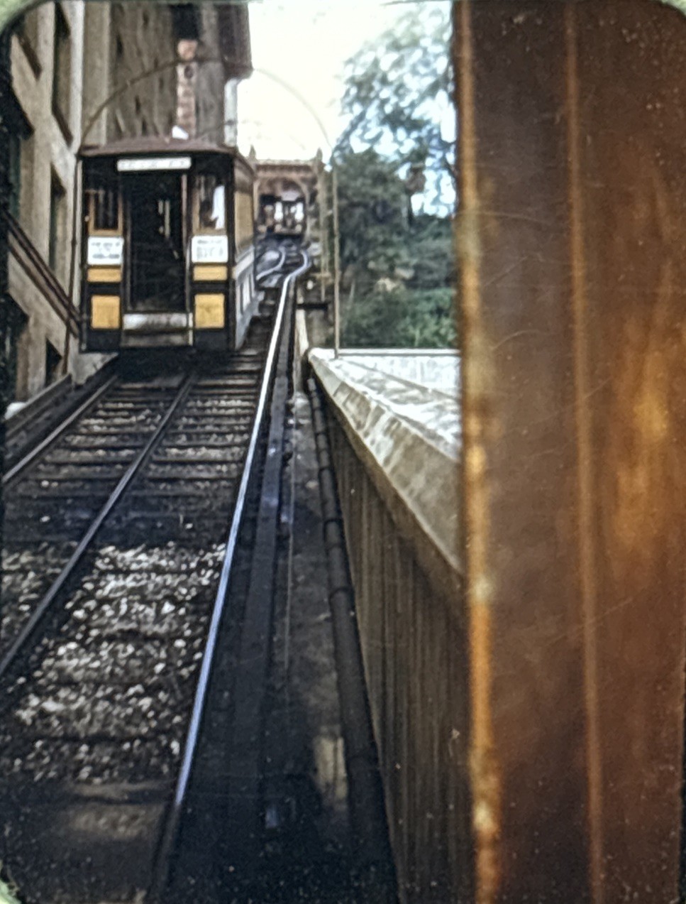 Orig 1963 Los Angeles Angel\'s Flight Railway Funicular H7