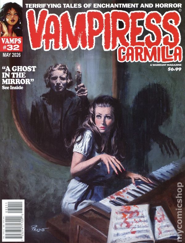 Vampiress Carmilla #32 NM 2026 Stock Image