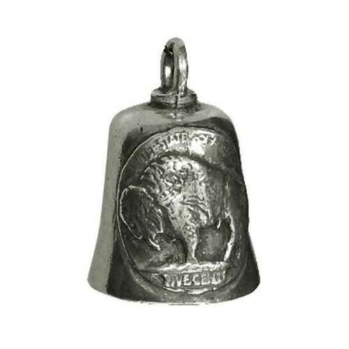 Buffalo Gremlin Bell good luck motorcycle riding charm lucky ride biker guardian