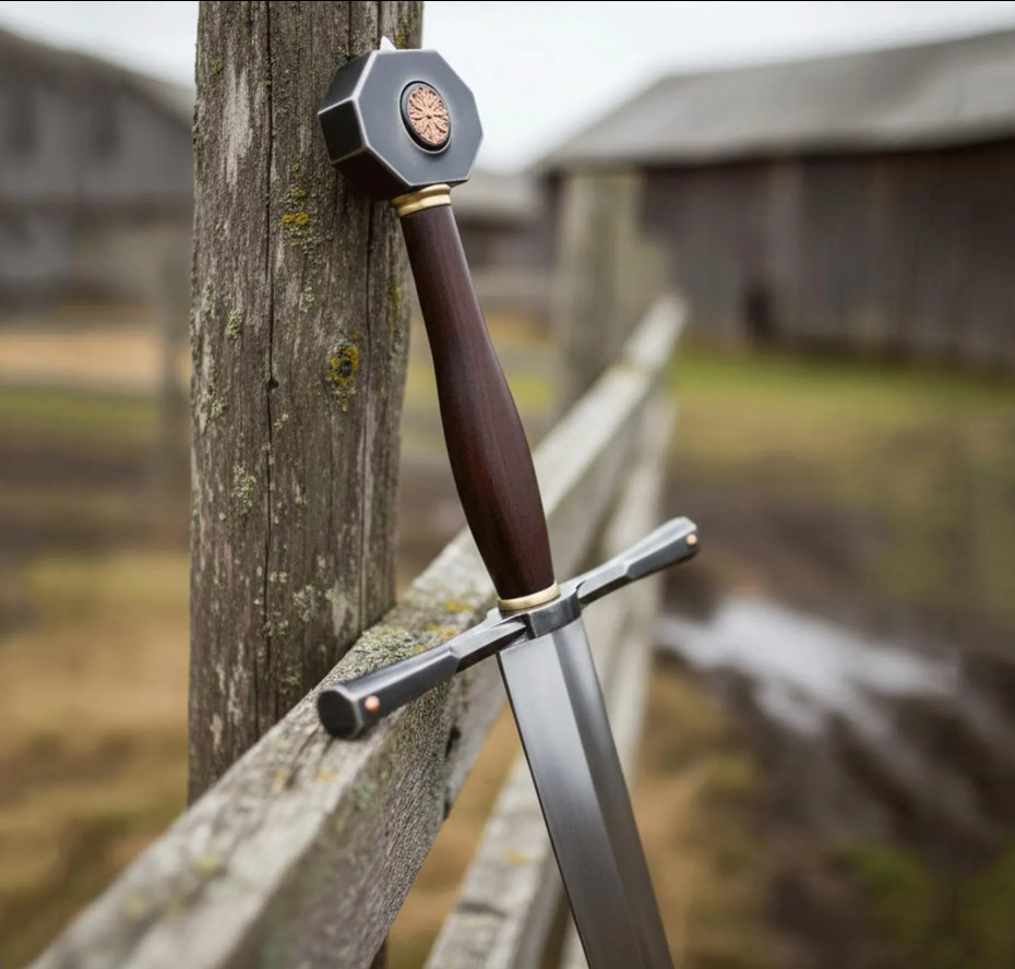 Ser Duncan the Tall Sword Replica | Knight of the Seven Kingdoms Display Piece