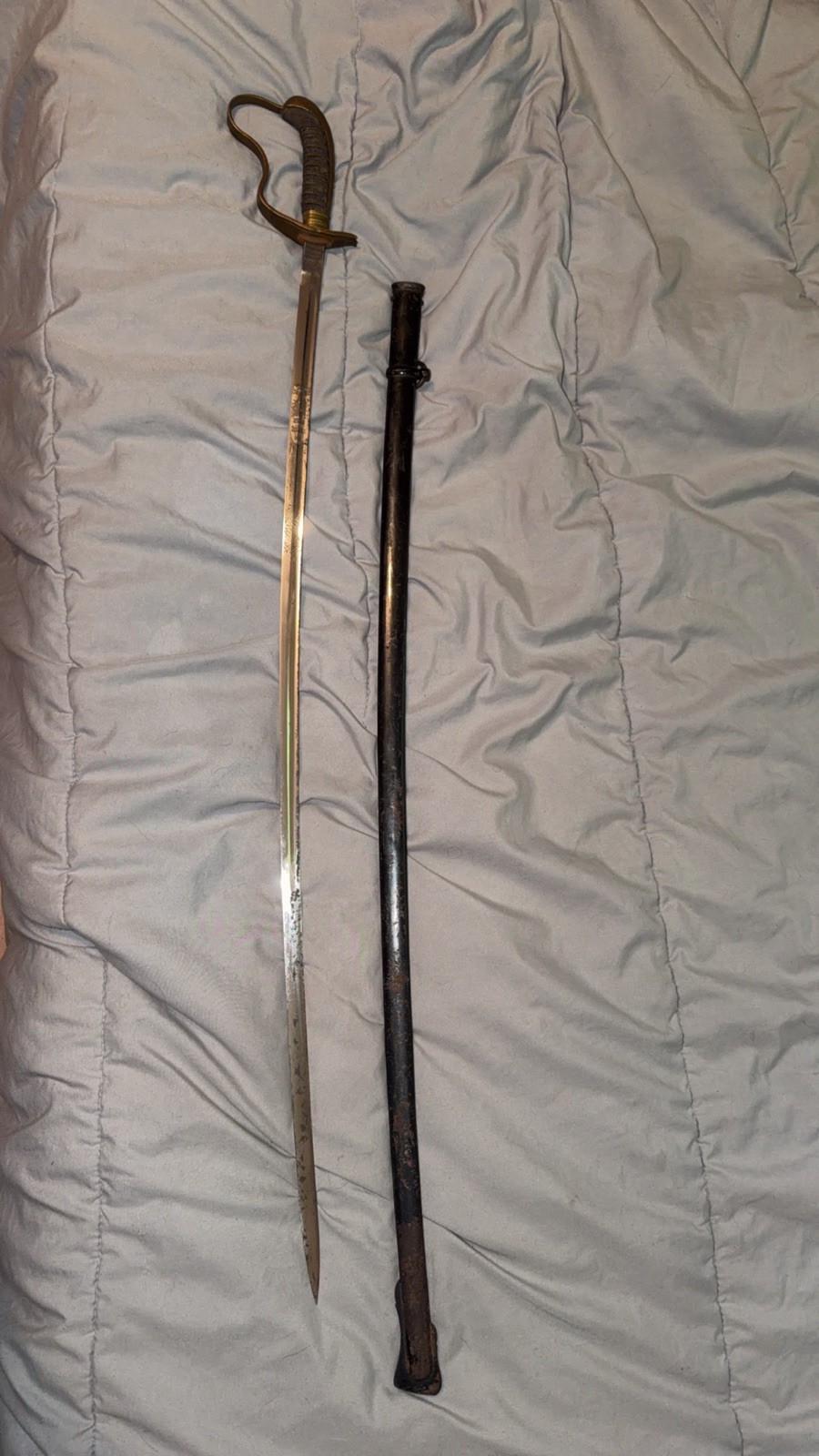 Antique WWI Bavarian Artillery Officer\'s Sword with \ Antique WWI Bavarian Artillery Officer\'s Sword with \