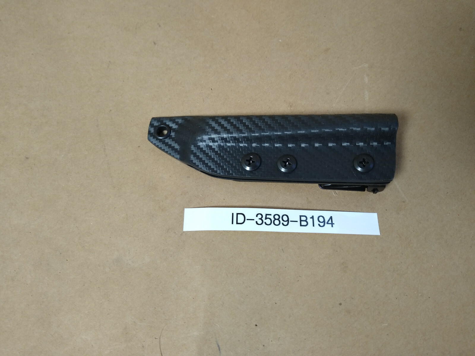 NEW Microtech TAC-P Tactical Apocalyptic SCABBARD (Only) w/ ULTI CLIP (No Tool)