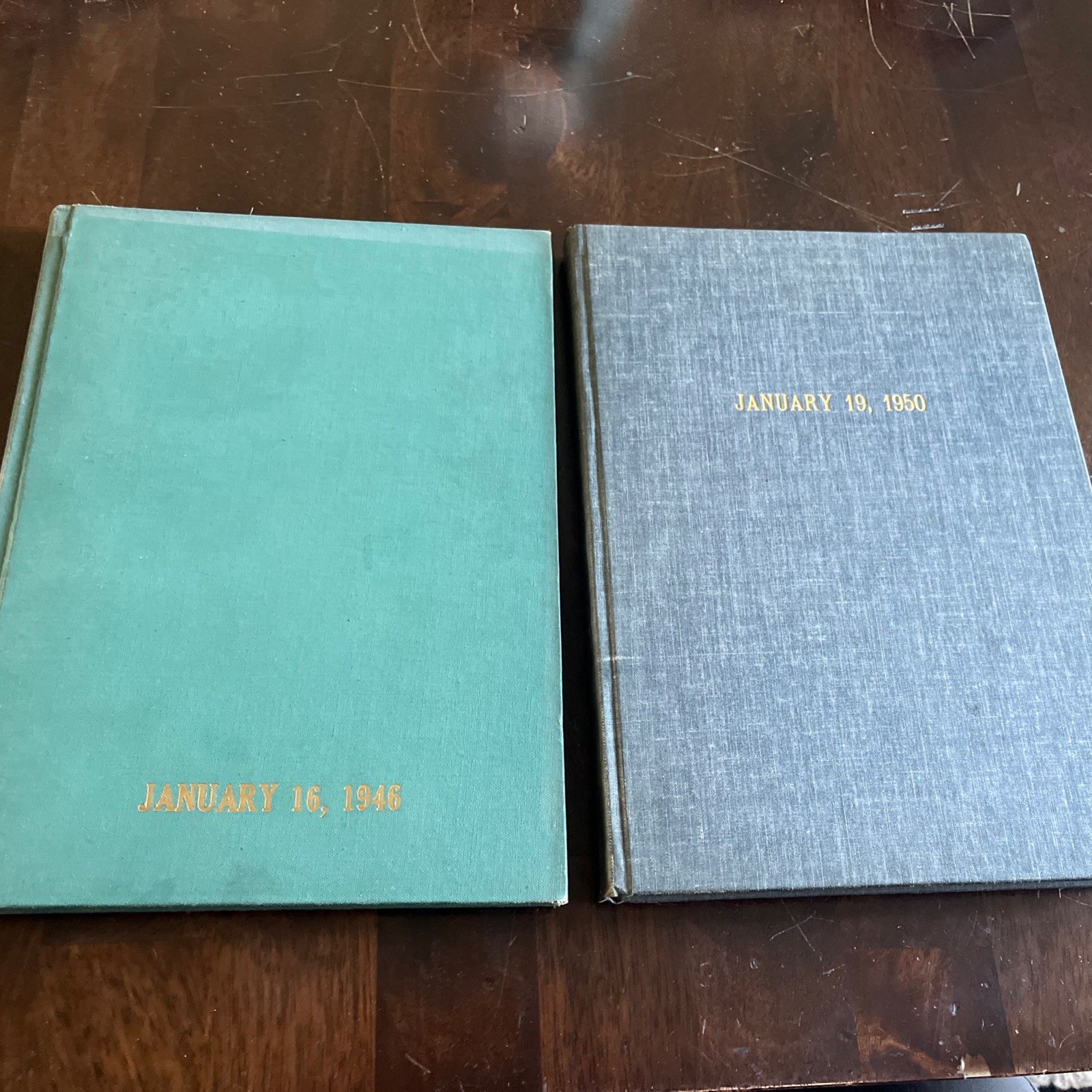 2 Annual Lancaster Policeman\'s Ball Program Books, January 19, 1950 & Jan 1946 2 Annual Lancaster Policeman\'s Ball Program Books, January 19, 1950 & Jan 1946