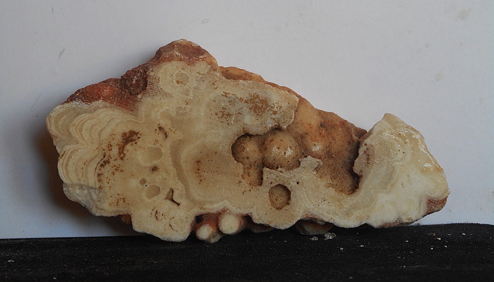 Lot 3 Kokoweef Stalactite Pieces. Cave Onyx. San Bernardino CA. River of Gold