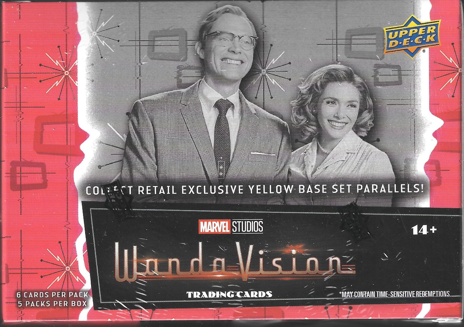 2022 Wandavision Trading Cards Blaster Box Yellow Parallel Rare Autos Sketch SFC