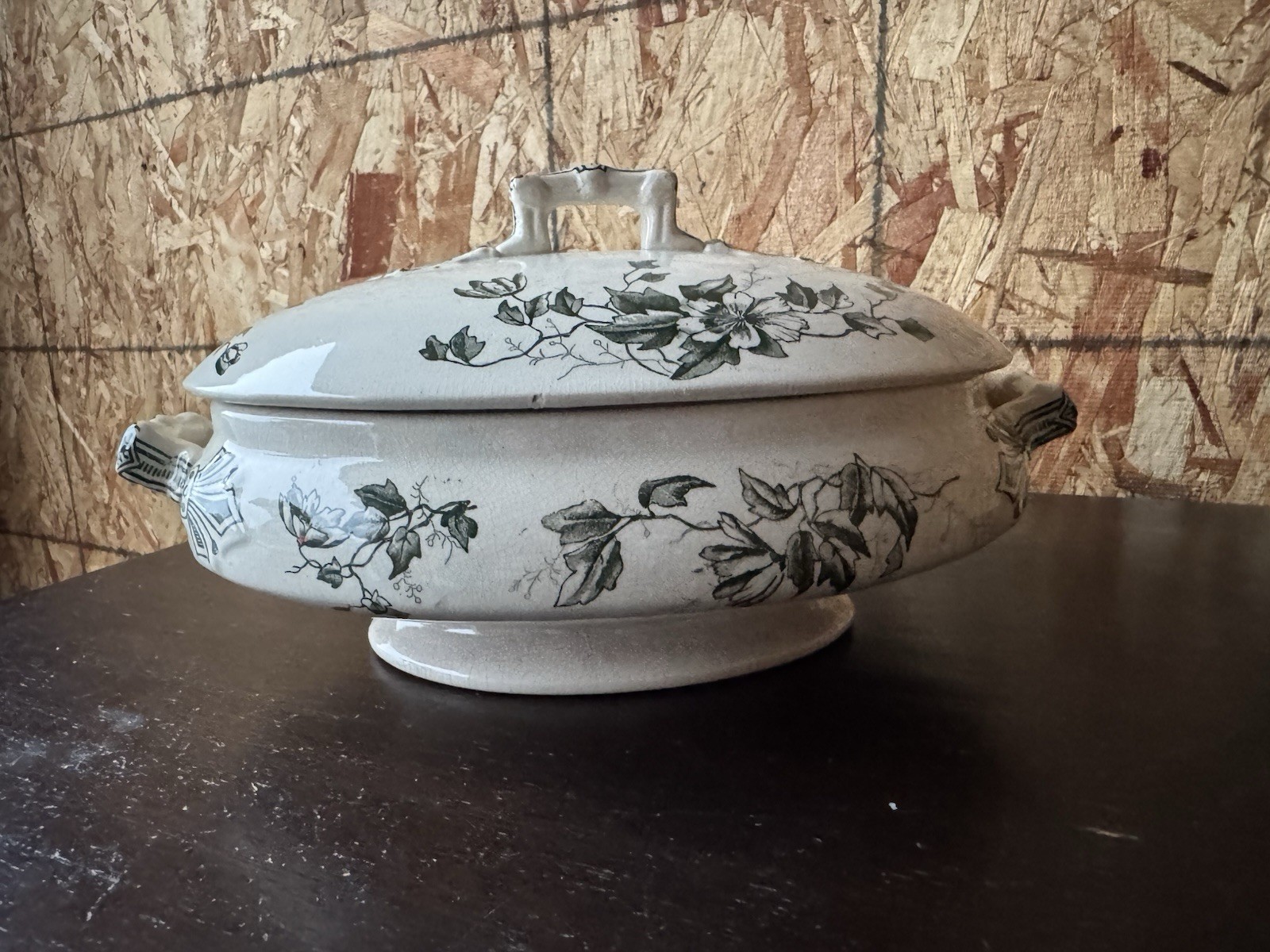 Vintage Clifton W.H. & F. Ceramic Tureen with Lid