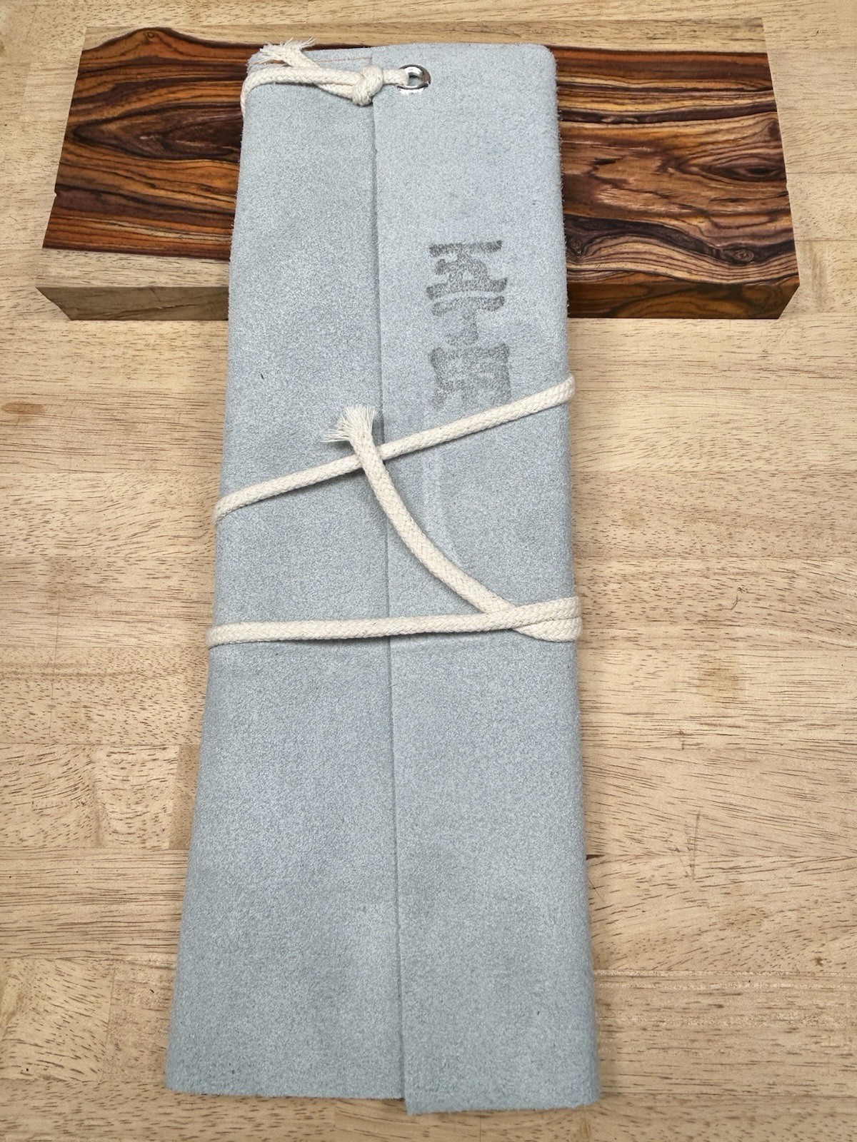 Japanese Handsaw Case For 5 Saws.  Leather.  Imported From Japan.