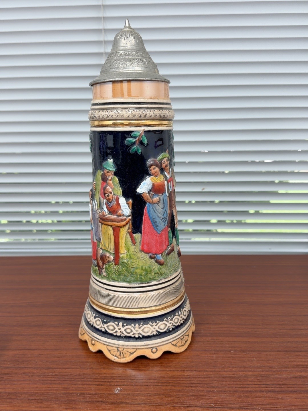 Vintage German Beer Stein 13