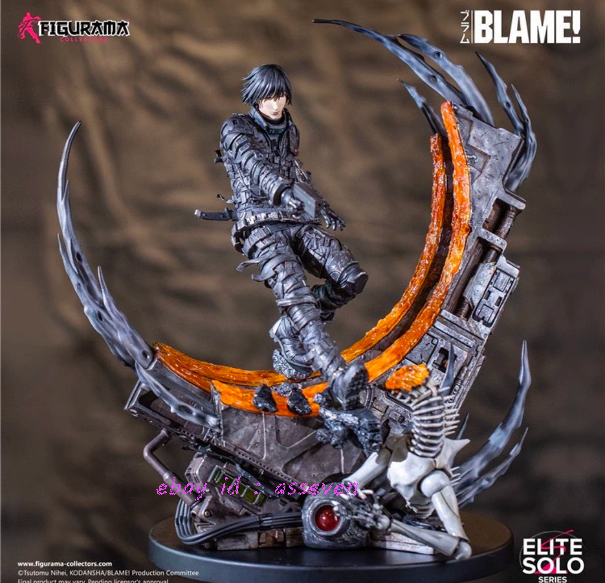 Figurama 1/6 BLAME Killy Limited Genuine Statue Figure Model In Stock