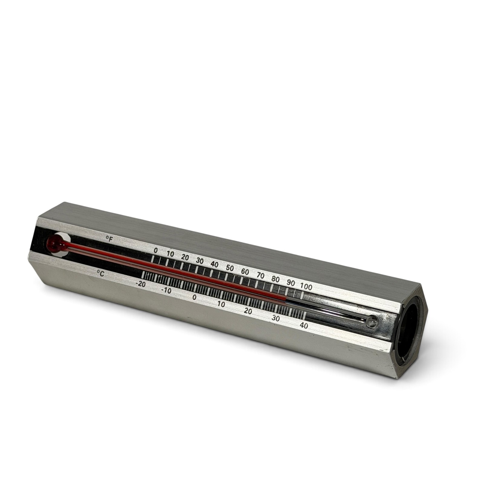 OLE JØRGENSEN OFFICE THERMOMETER 1970 SPACE AGE Scandinavian Design